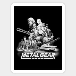 Metal Gear Solid Magnet